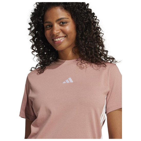 Adidas Γυναικεία κοντομάνικη μπλούζα Essentials 3-S Single Jersey Tee